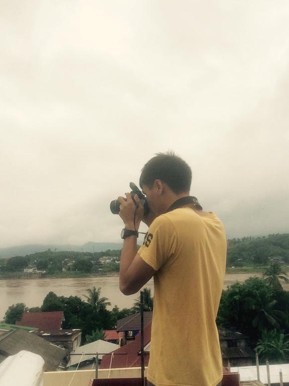 Hom Pho Guesthouse Huay Xai Buitenkant foto